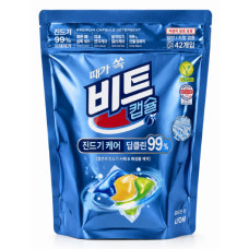 Капсули для прання універсальні Lion Beat 4 in 1 Capsule Detergent, 42 шт